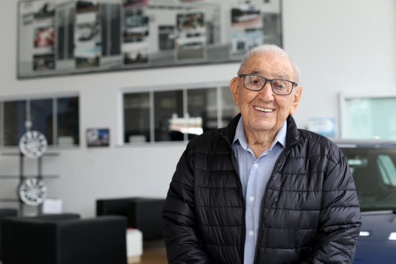 Cidadãos Honorários: Luiz José Franciosi, o pioneiro empreendedor